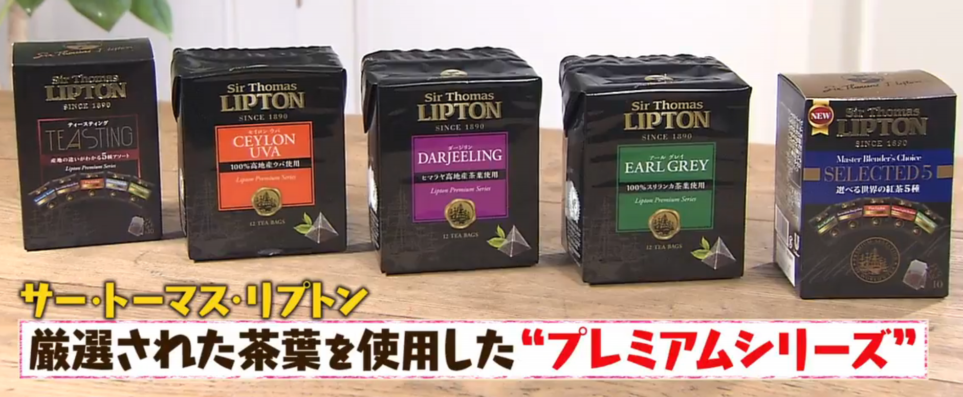 サートーマスリプトン　LIPTON