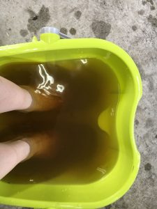 よもぎの足湯