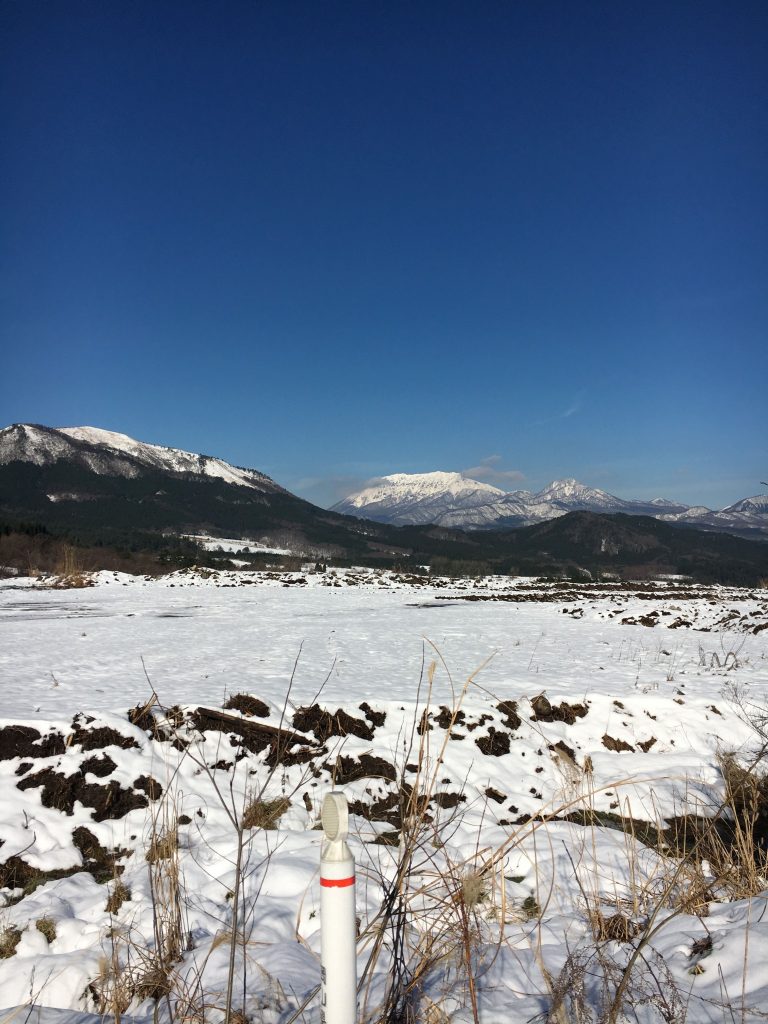 蒜山・大山で雪遊び