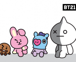 バンタン(BT21)コラボカフェ表参道（新宿）の開催期間は?抽選申し込み期間も