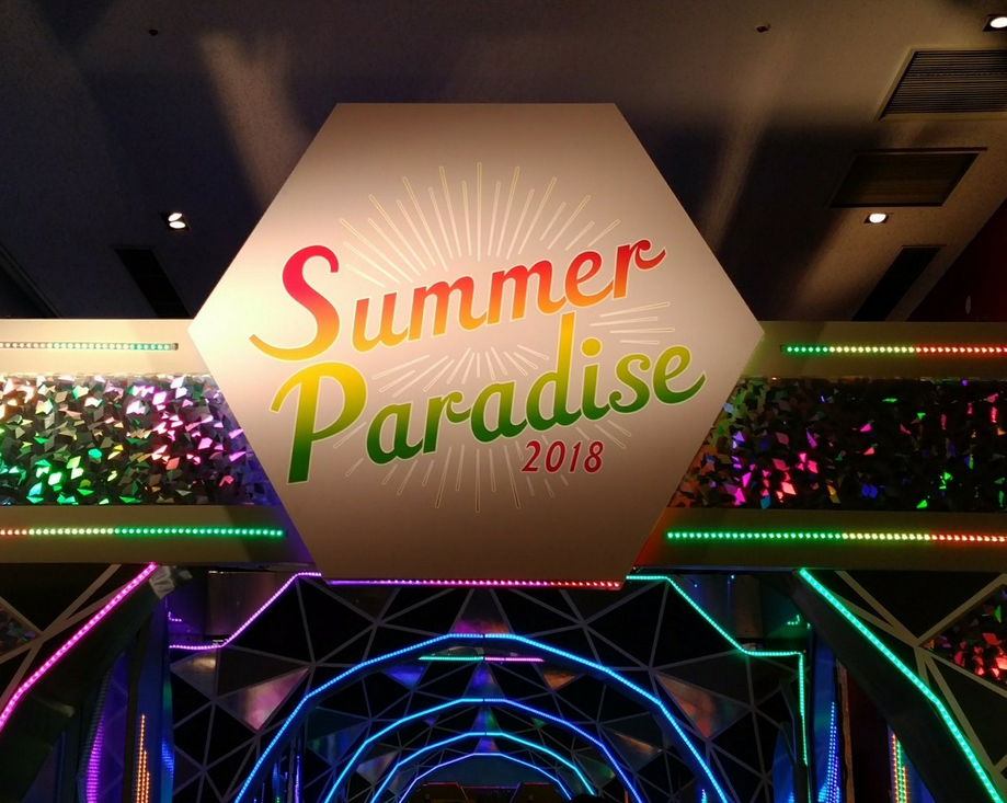 SummerParadise2018(サマパラ)SixTONESのグッズ画像-待ち時間も