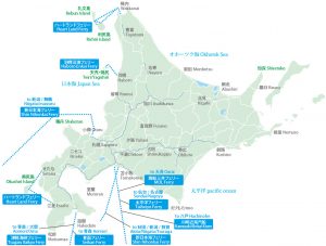 【北海道地震】フェリーの運航状況まとめ-乗船するまでの交通も確認