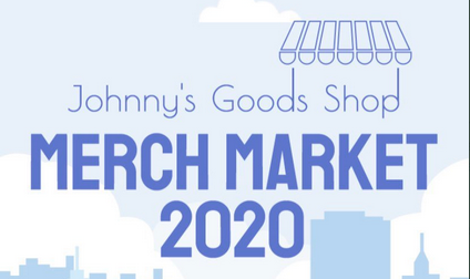 johnnys Merch Market2020（グッズオンライン）アーティストごとの販売開始日